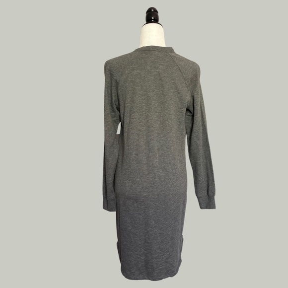 NWT Core Life Grey Long Sleeve Tunic Dress - Picture 5 of 5